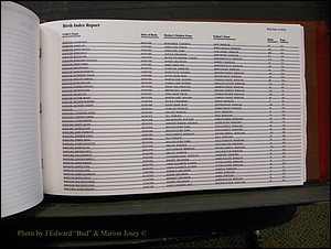 Burke Births, 1913-2001, M-Z 914.JPG