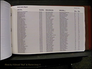 Burke Births, 1913-2001, M-Z 915.JPG