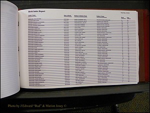 Burke Births, 1913-2001, M-Z 916.JPG