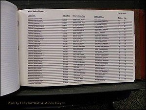 Burke Births, 1913-2001, M-Z 919.JPG