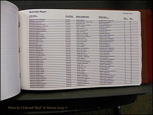 Burke Births, 1913-2001, M-Z 926.JPG