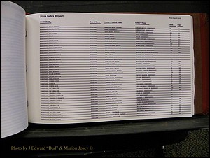 Burke Births, 1913-2001, M-Z 929.JPG