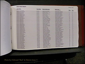 Burke Births, 1913-2001, M-Z 941.JPG