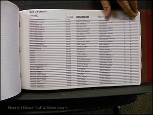 Burke Births, 1913-2001, M-Z 943.JPG