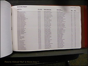 Burke Births, 1913-2001, M-Z 958.JPG