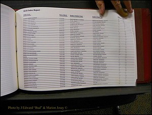 Burke Births, 1913-2001, M-Z 960.JPG