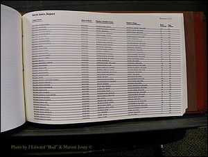 Burke Births, 1913-2001, M-Z 967.JPG