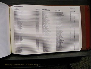 Burke Births, 1913-2001, M-Z 970.JPG