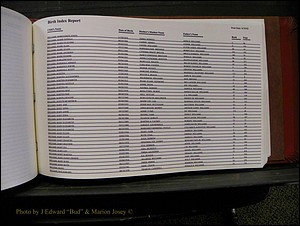 Burke Births, 1913-2001, M-Z 978.JPG