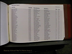 Burke Births, 1913-2001, M-Z 993.JPG