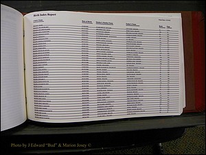 Burke Births, 1913-2001, M-Z 996.JPG