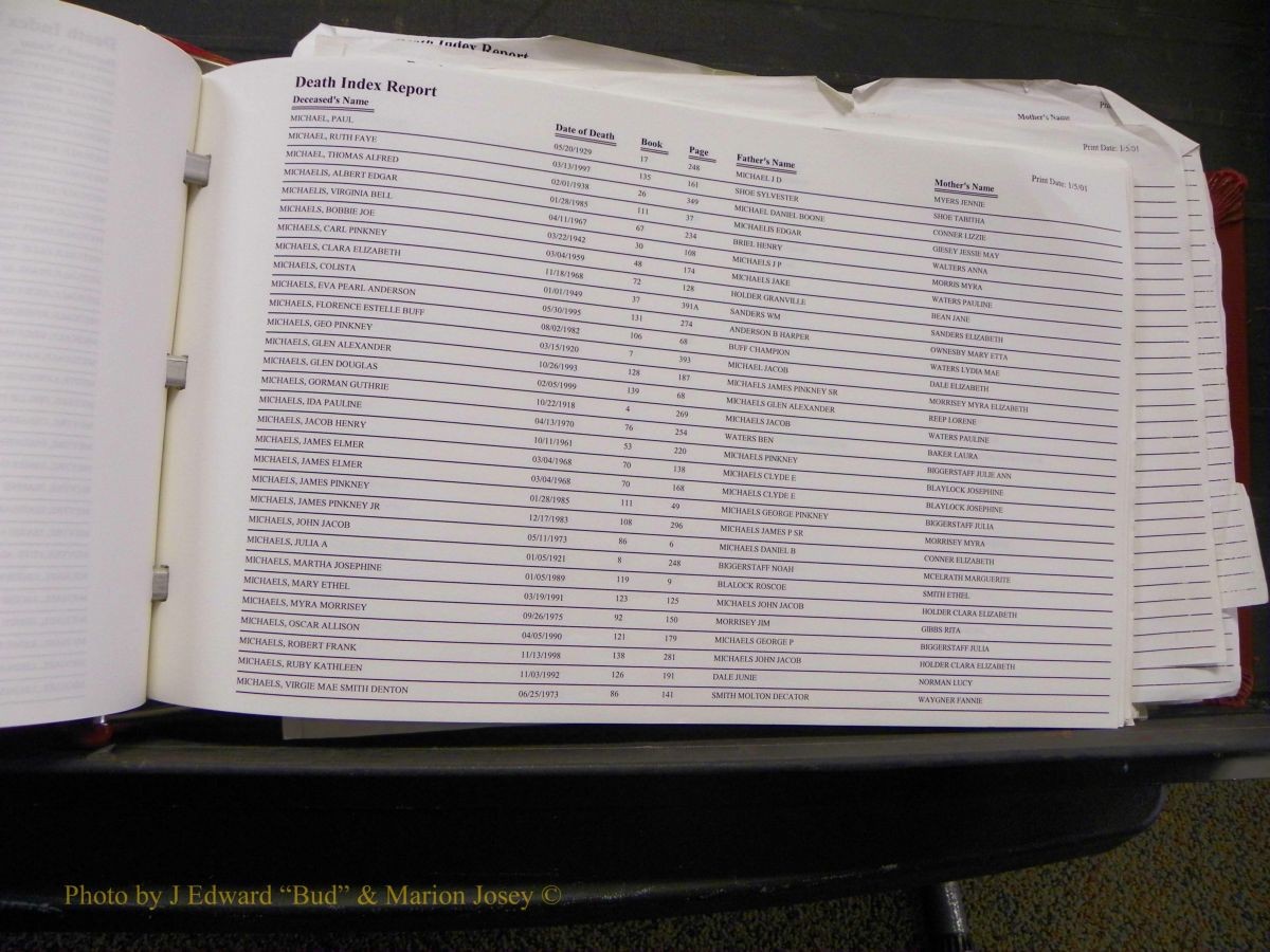 Burke Deaths, 1913-2001, M-Z 073.JPG