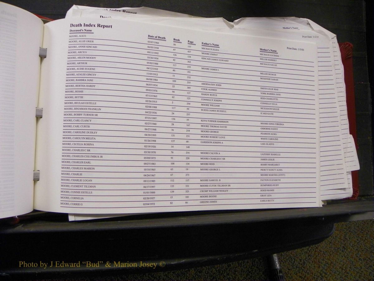 Burke Deaths, 1913-2001, M-Z 099.JPG