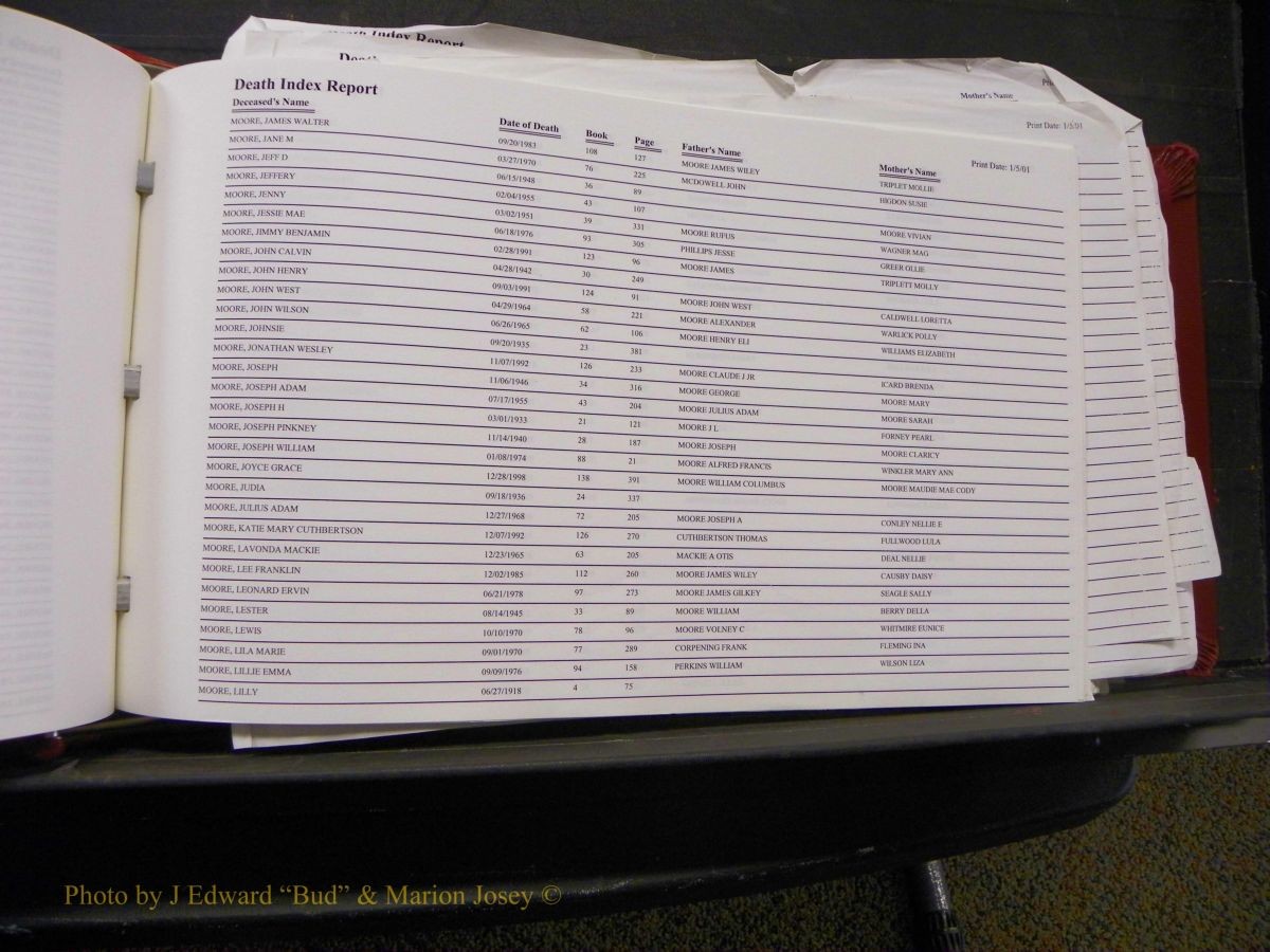 Burke Deaths, 1913-2001, M-Z 101.JPG