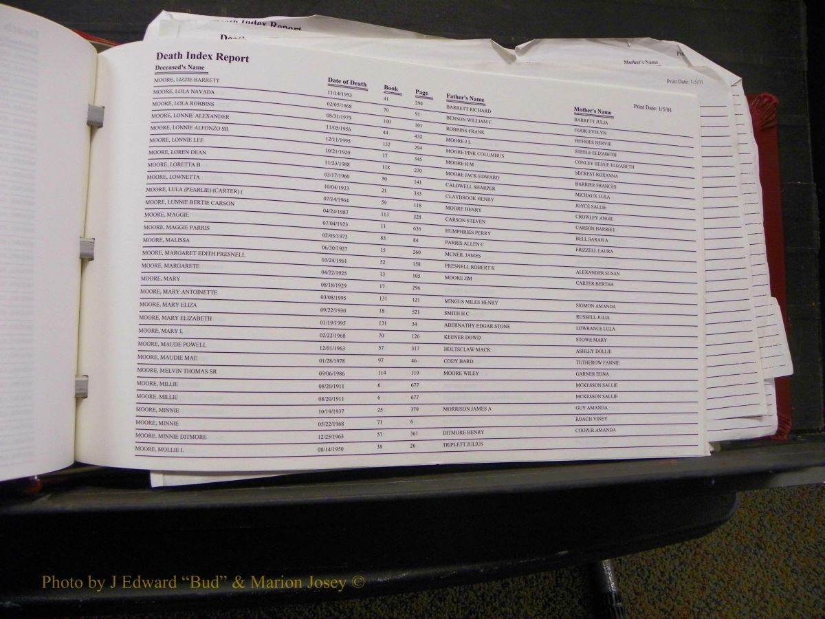 Burke Deaths, 1913-2001, M-Z 102.JPG