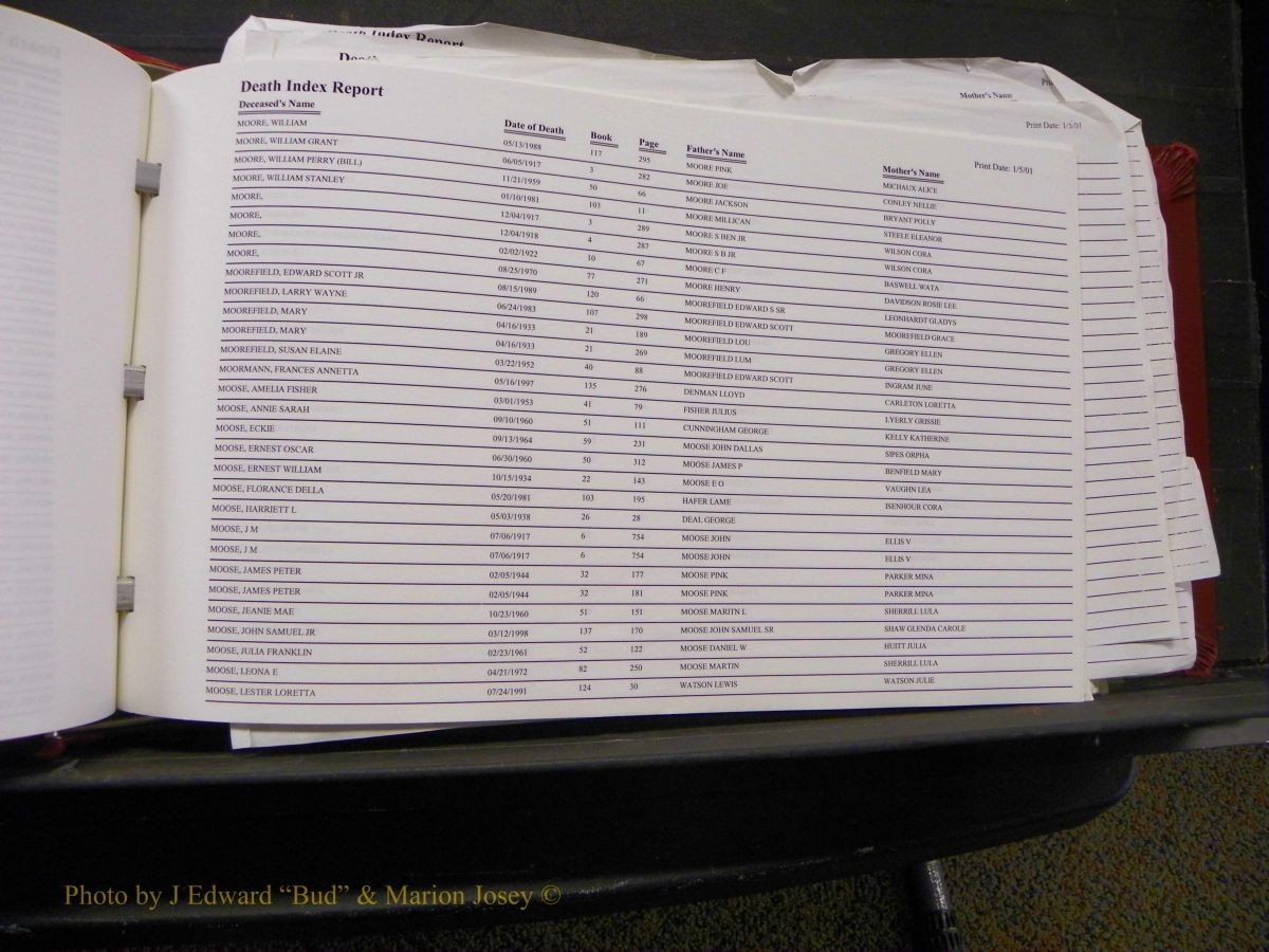 Burke Deaths, 1913-2001, M-Z 105.JPG
