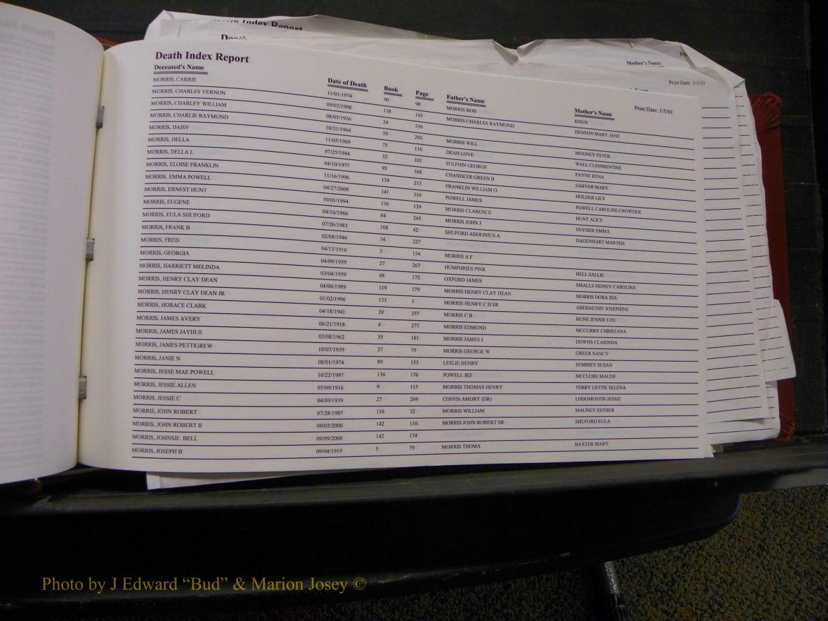 Burke Deaths, 1913-2001, M-Z 110.JPG