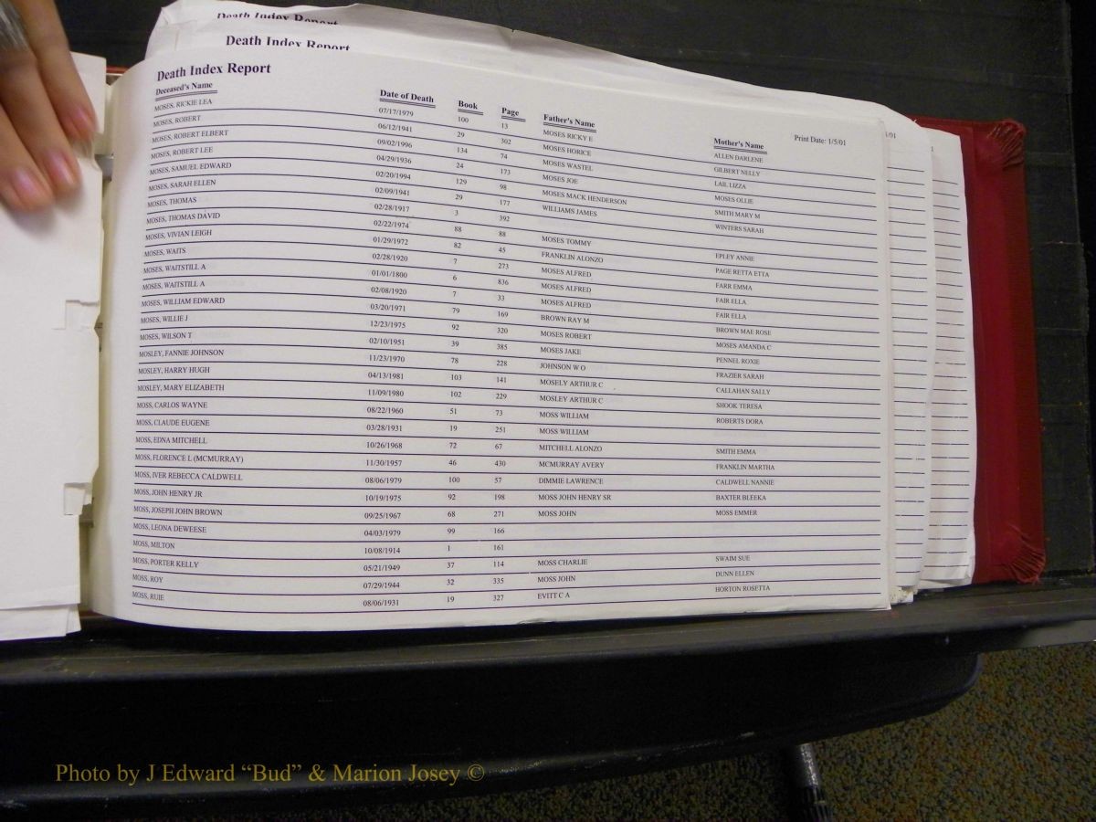 Burke Deaths, 1913-2001, M-Z 119.JPG