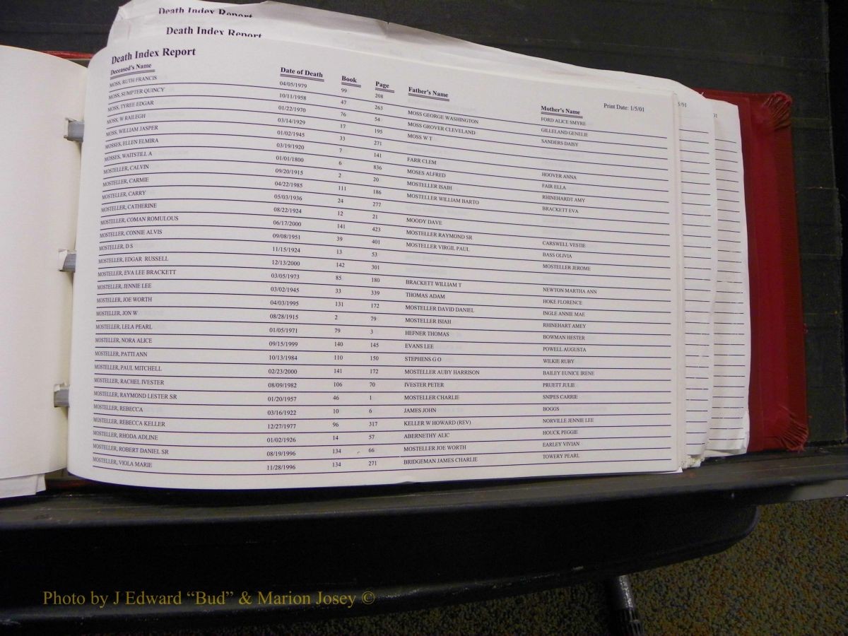 Burke Deaths, 1913-2001, M-Z 120.JPG