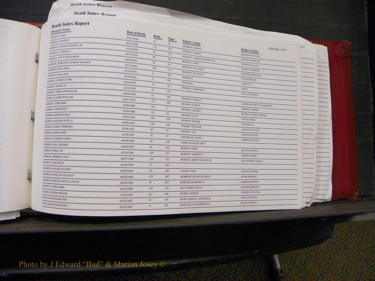 Burke Deaths, 1913-2001, M-Z 136.JPG
