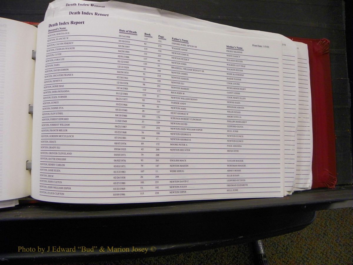 Burke Deaths, 1913-2001, M-Z 142.JPG
