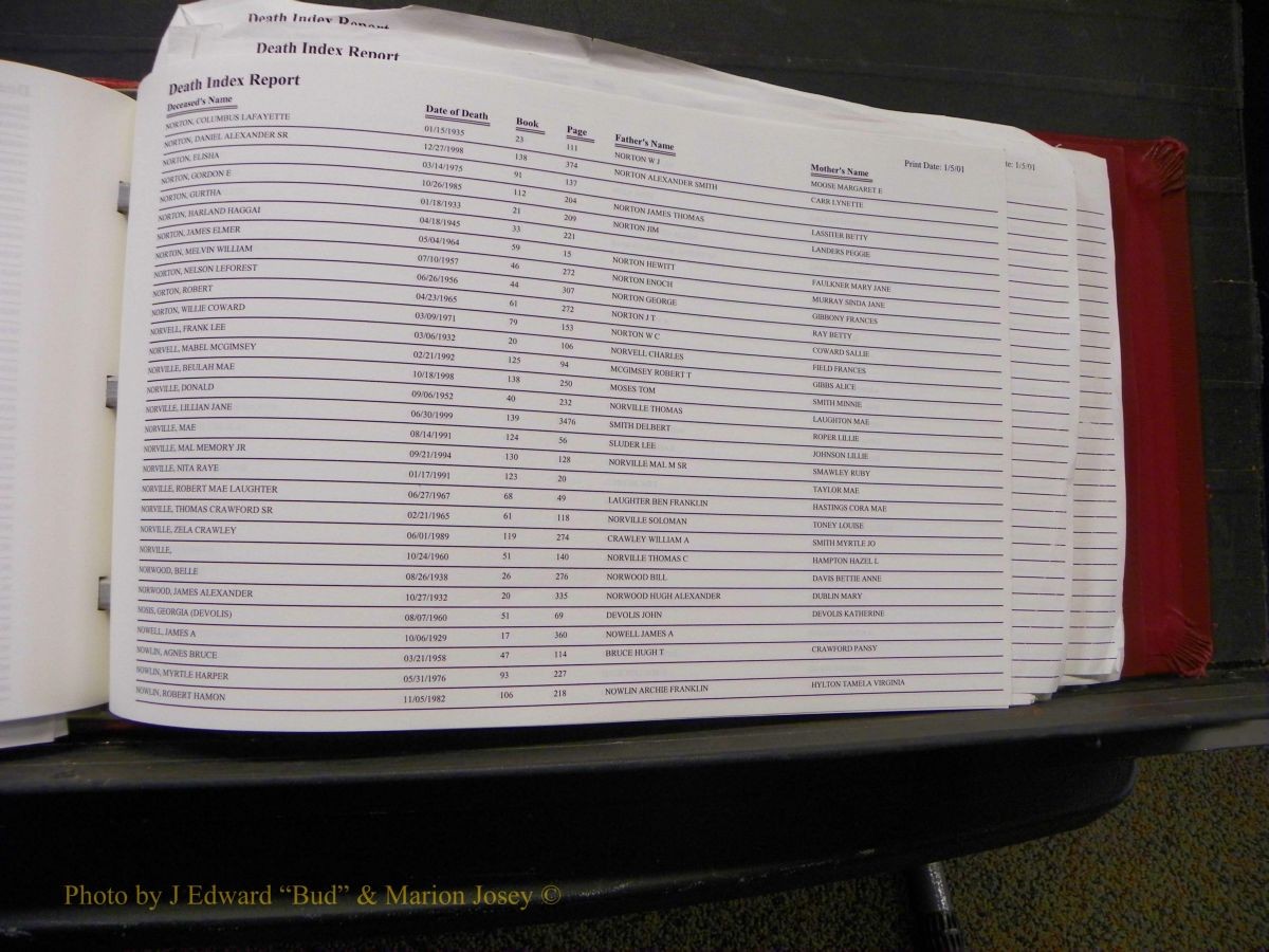 Burke Deaths, 1913-2001, M-Z 151.JPG