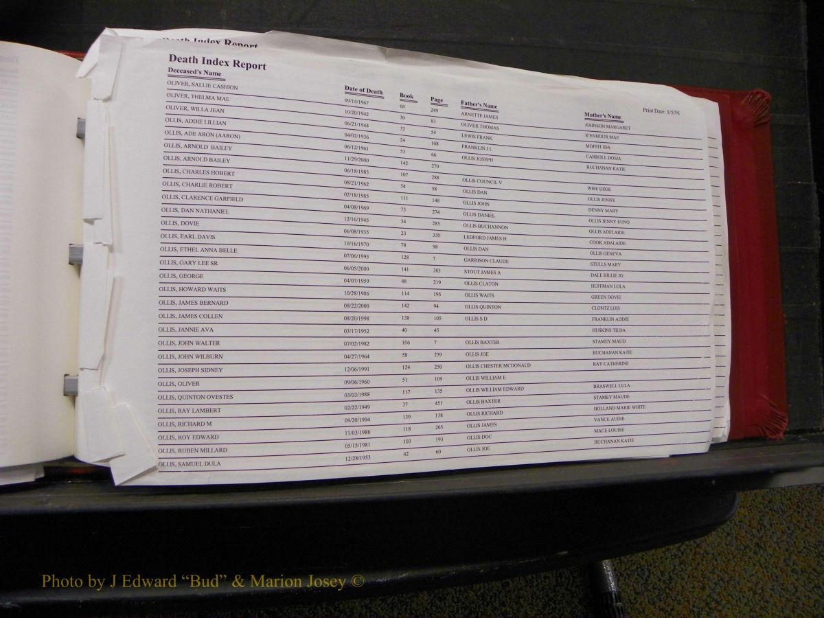 Burke Deaths, 1913-2001, M-Z 153.JPG