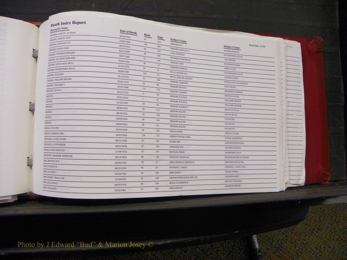 Burke Deaths, 1913-2001, M-Z 161.JPG