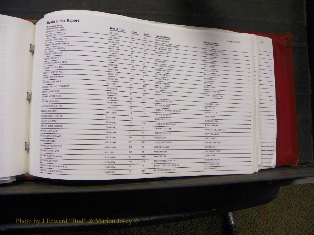 Burke Deaths, 1913-2001, M-Z 162.JPG