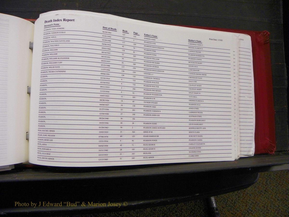 Burke Deaths, 1913-2001, M-Z 196.JPG