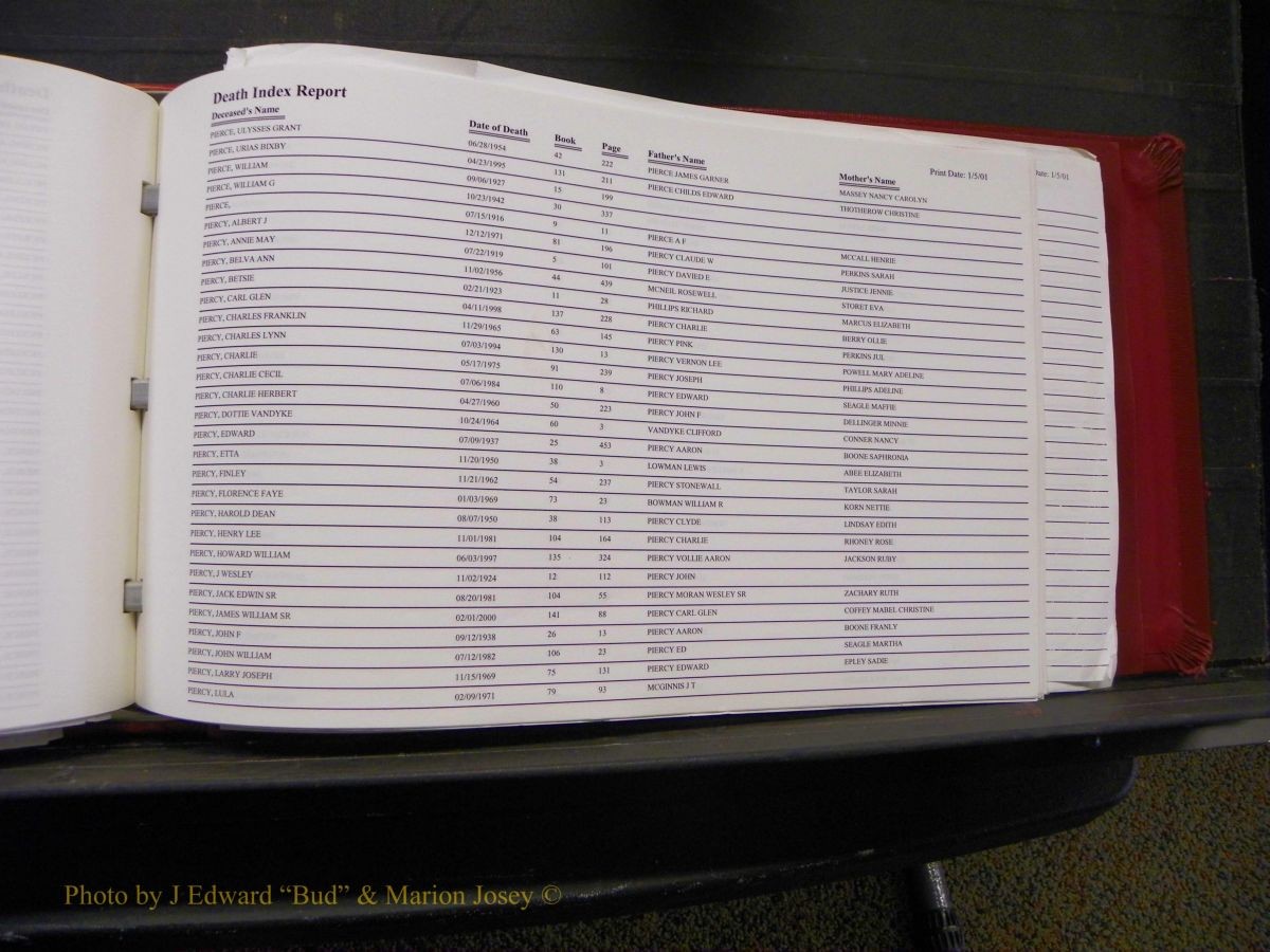 Burke Deaths, 1913-2001, M-Z 215.JPG