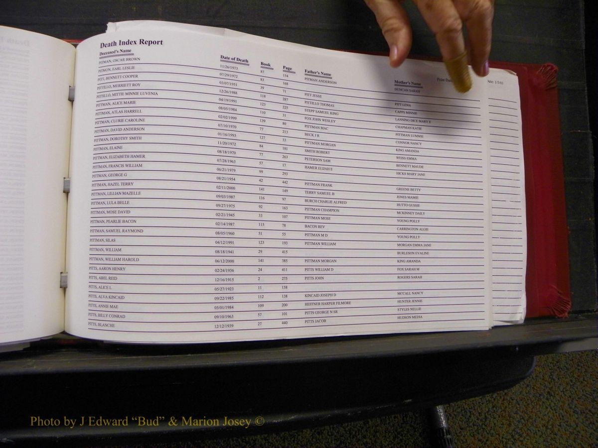 Burke Deaths, 1913-2001, M-Z 217.JPG