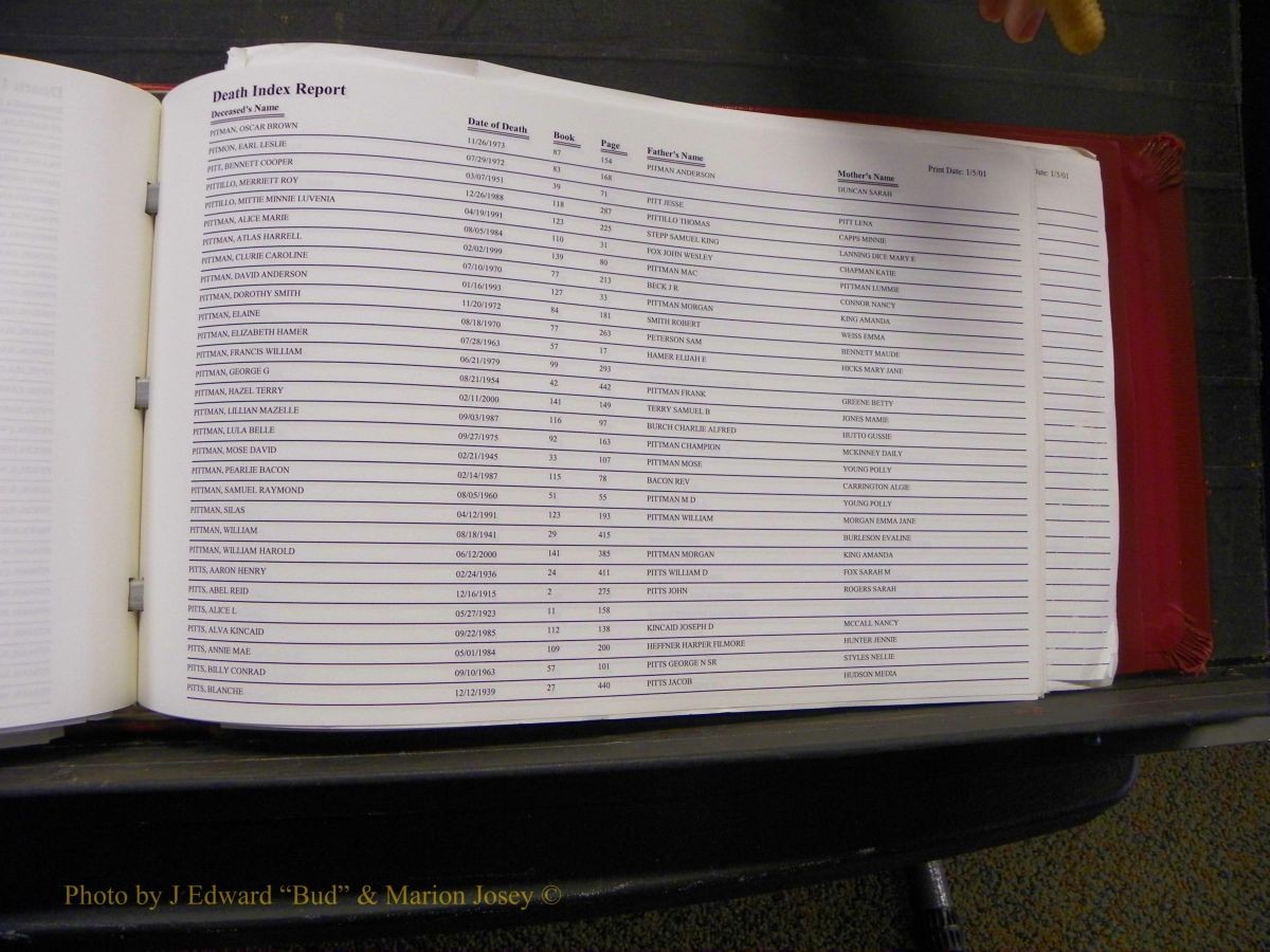 Burke Deaths, 1913-2001, M-Z 219.JPG