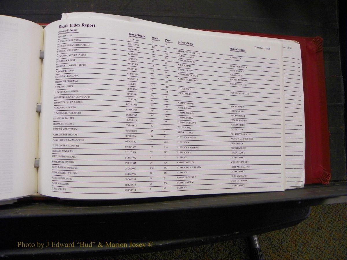 Burke Deaths, 1913-2001, M-Z 223.JPG