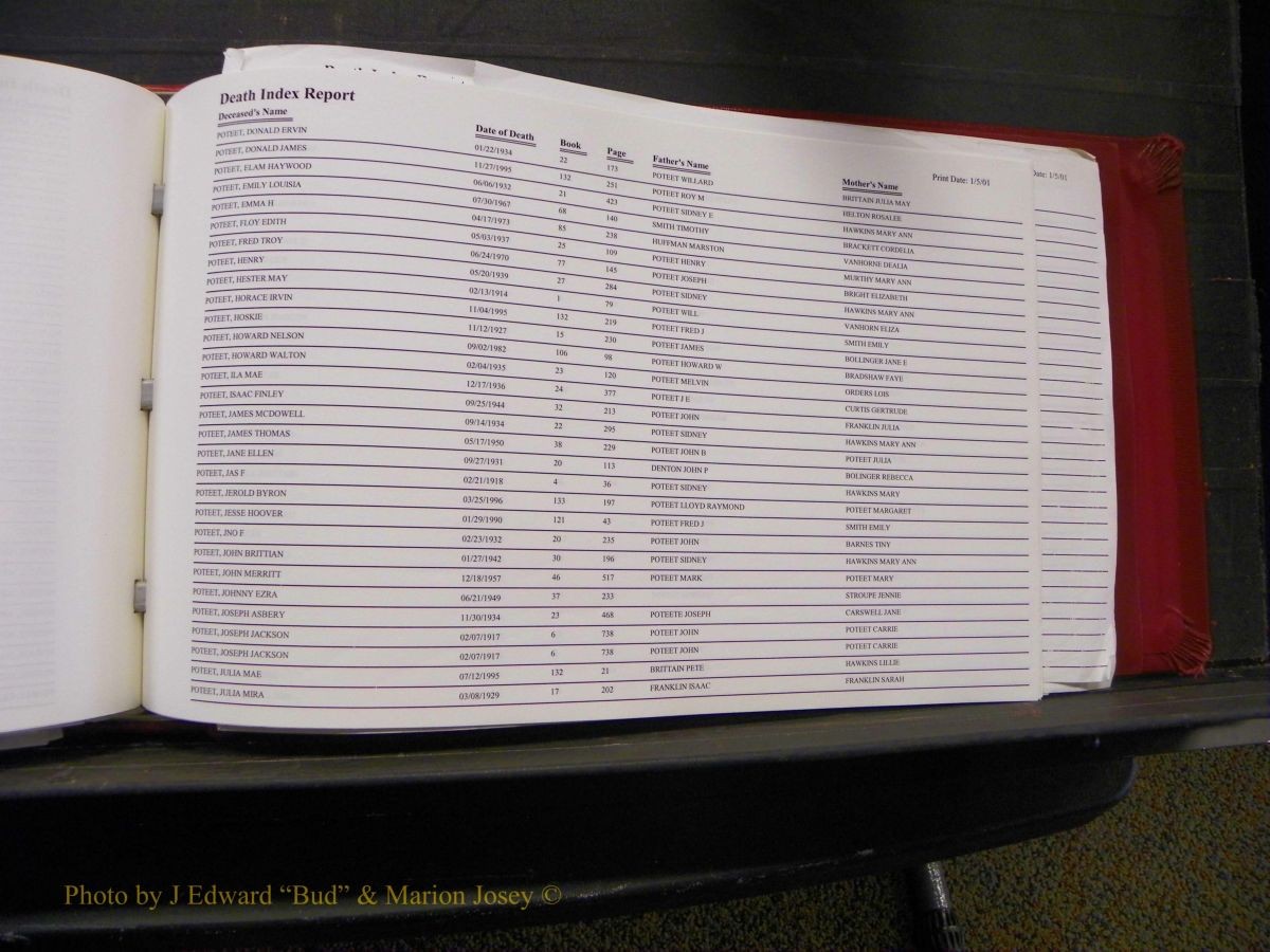 Burke Deaths, 1913-2001, M-Z 235.JPG