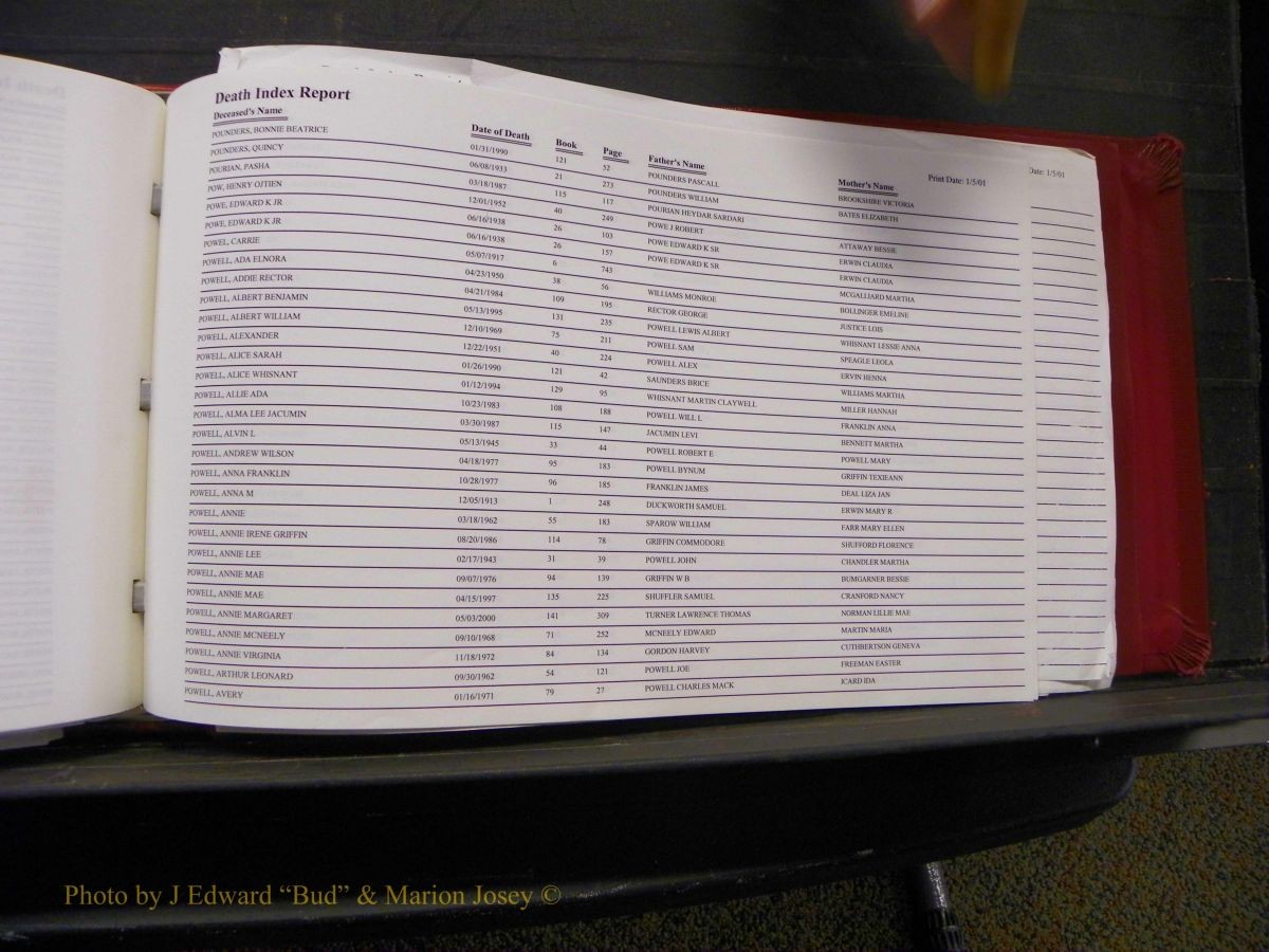 Burke Deaths, 1913-2001, M-Z 238.JPG
