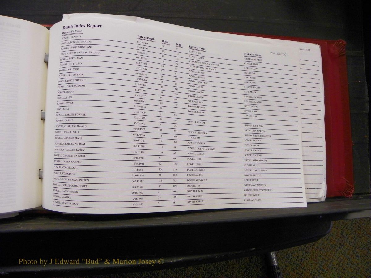 Burke Deaths, 1913-2001, M-Z 239.JPG
