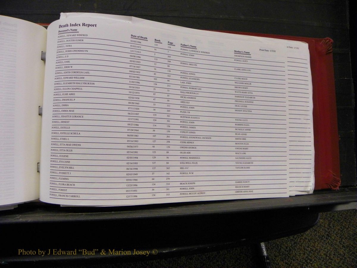 Burke Deaths, 1913-2001, M-Z 241.JPG