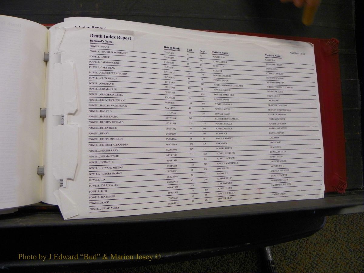 Burke Deaths, 1913-2001, M-Z 242.JPG