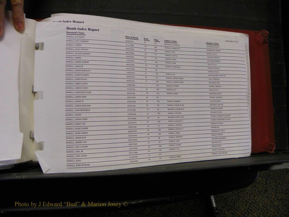 Burke Deaths, 1913-2001, M-Z 243.JPG