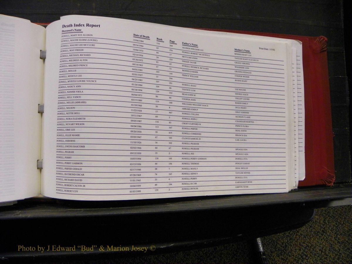 Burke Deaths, 1913-2001, M-Z 246.JPG