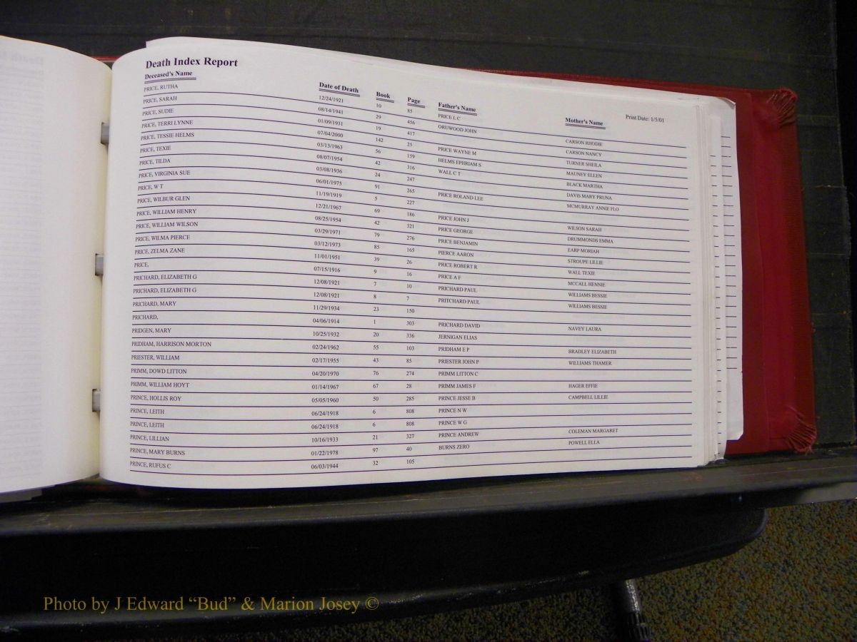 Burke Deaths, 1913-2001, M-Z 255.JPG