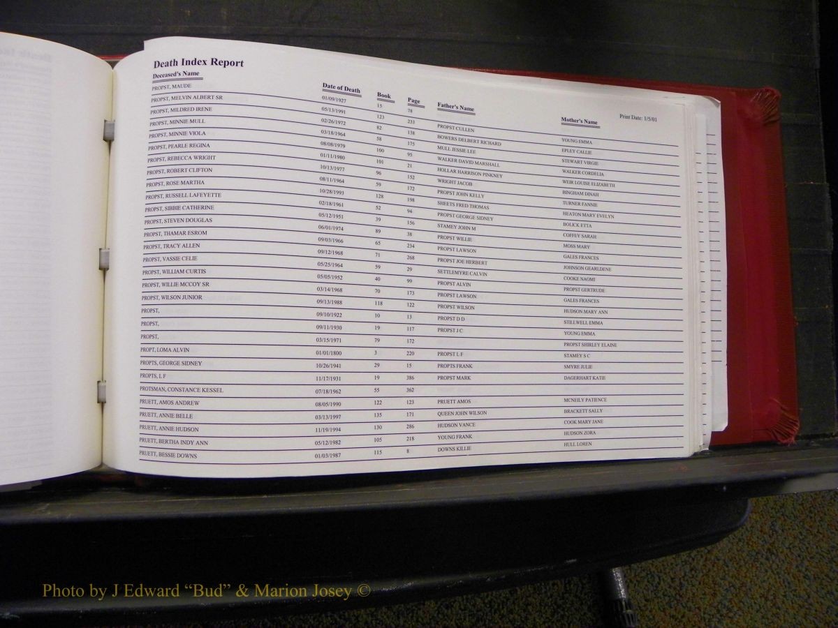Burke Deaths, 1913-2001, M-Z 262.JPG