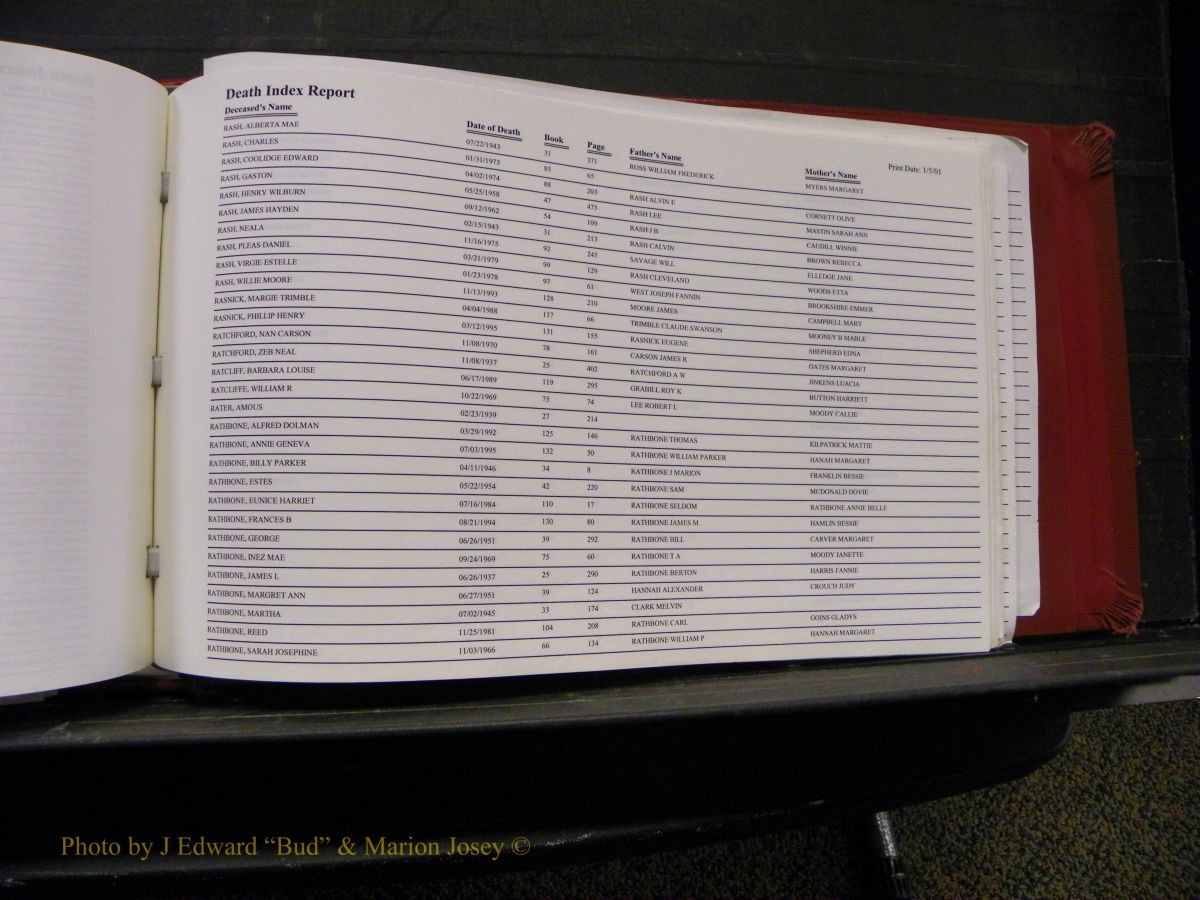 Burke Deaths, 1913-2001, M-Z 280.JPG