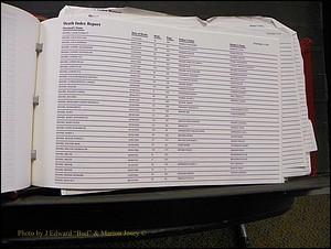 Burke Deaths, 1913-2001, M-Z 102.JPG