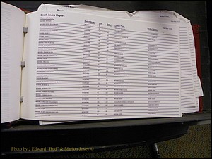 Burke Deaths, 1913-2001, M-Z 103.JPG