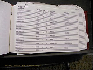 Burke Deaths, 1913-2001, M-Z 104.JPG