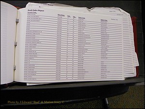 Burke Deaths, 1913-2001, M-Z 105.JPG