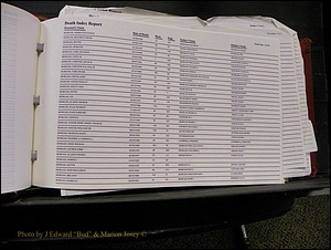 Burke Deaths, 1913-2001, M-Z 106.JPG