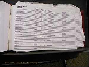 Burke Deaths, 1913-2001, M-Z 107.JPG